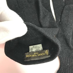 Louis Vuitton knit Glove gloves Black