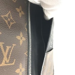 Louis Vuitton M93800 MonogramMacassar Two fold Long Wallet Brown Black