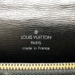 Louis Vuitton M52132 Epi bag business bag Hand Bag Black GoldHardware