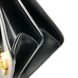 Louis Vuitton M52132 Epi bag business bag Hand Bag Black GoldHardware