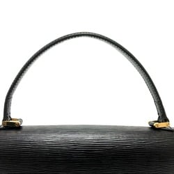 Louis Vuitton M52132 Epi bag business bag Hand Bag Black GoldHardware