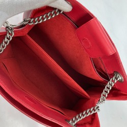 Louis Vuitton M51497 New Wave Shoulder Bag Double Chain Shoulder Bag Red