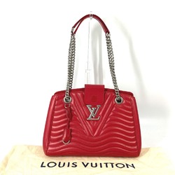 Louis Vuitton M51497 New Wave Shoulder Bag Double Chain Shoulder Bag Red