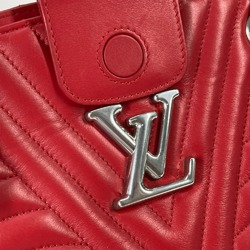 Louis Vuitton M51497 New Wave Shoulder Bag Double Chain Shoulder Bag Red