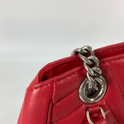 Louis Vuitton M51497 New Wave Shoulder Bag Double Chain Shoulder Bag Red