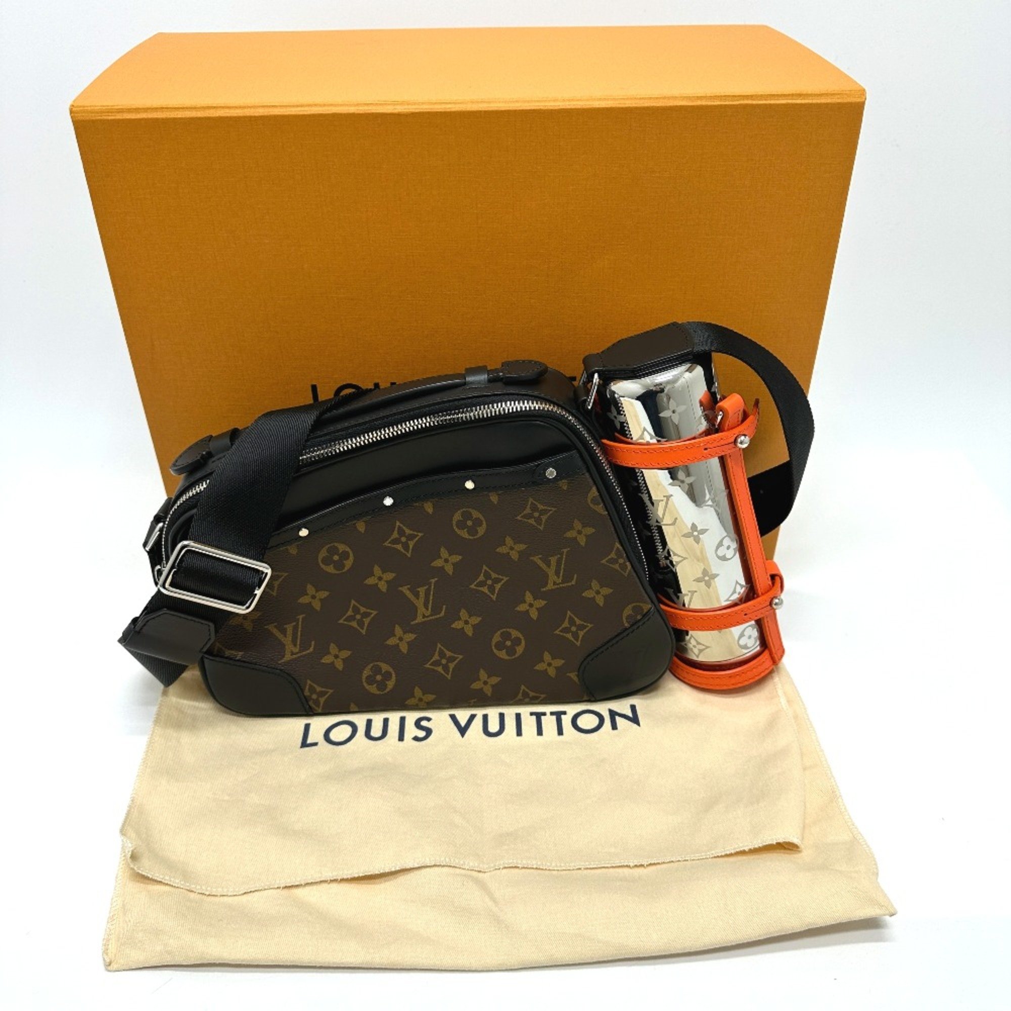 Louis Vuitton M46462 MonogramMacassar Bag Shoulder Bag Brown