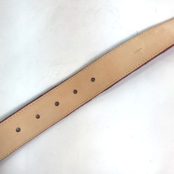 Louis Vuitton M9852U MonogramDenim belt purple pink