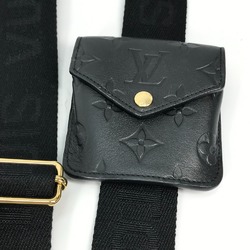 Louis Vuitton M80450 Monogram Bag Crossbody 2WAY Pochette Shoulder Bag Black