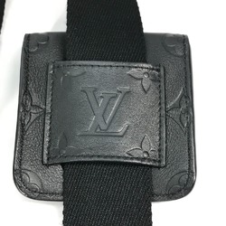 Louis Vuitton M80450 Monogram Bag Crossbody 2WAY Pochette Shoulder Bag Black