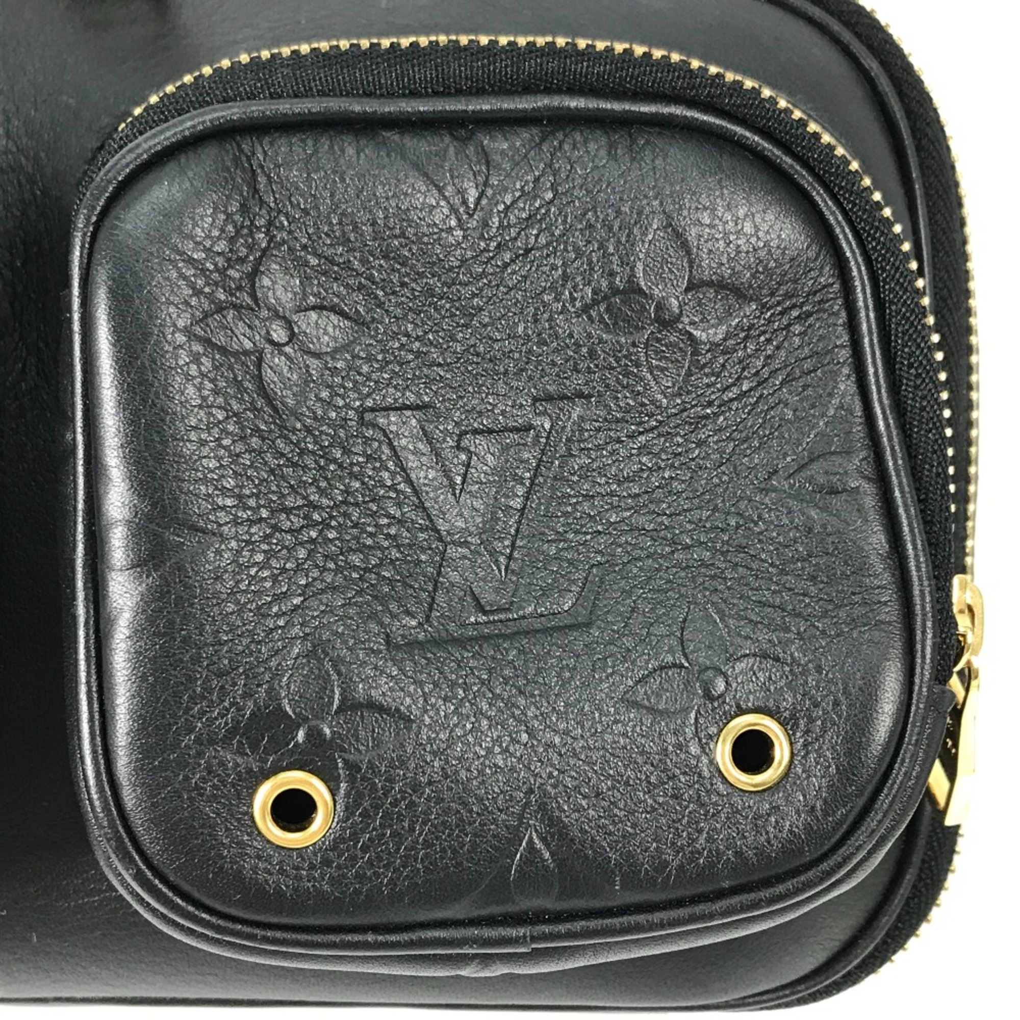 Louis Vuitton M80450 Monogram Bag Crossbody 2WAY Pochette Shoulder Bag Black