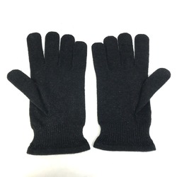 Louis Vuitton LV logo Glove gloves Black