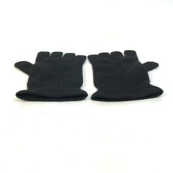 Louis Vuitton LV logo Glove gloves Black