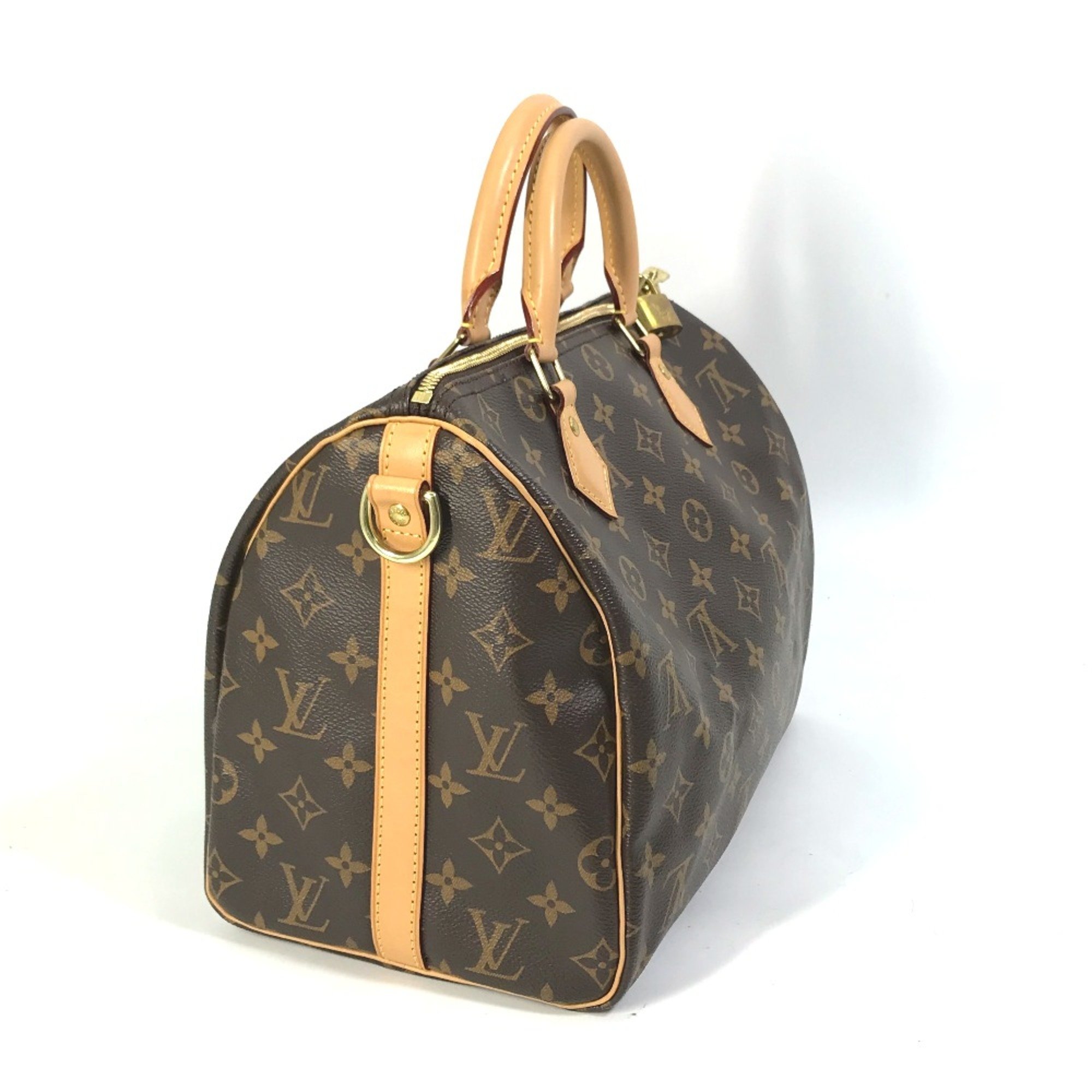 Louis Vuitton M41112 Mini Duffle Bag Shoulder Bag Bag 2WAY Hand Bag Brown