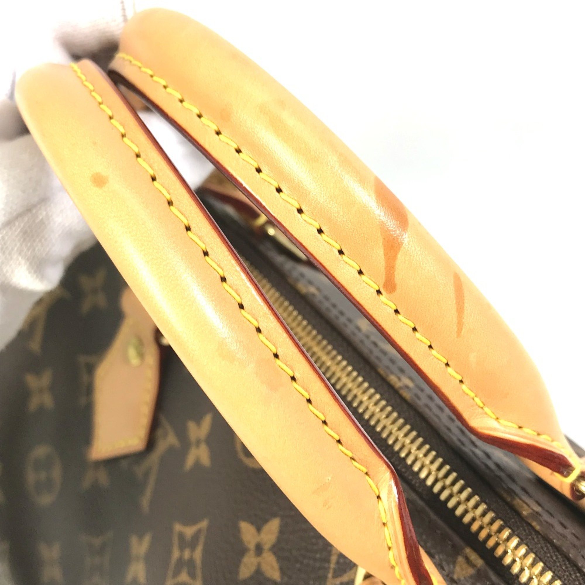 Louis Vuitton M41112 Mini Duffle Bag Shoulder Bag Bag 2WAY Hand Bag Brown