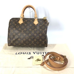 Louis Vuitton M41112 Mini Duffle Bag Shoulder Bag Bag 2WAY Hand Bag Brown