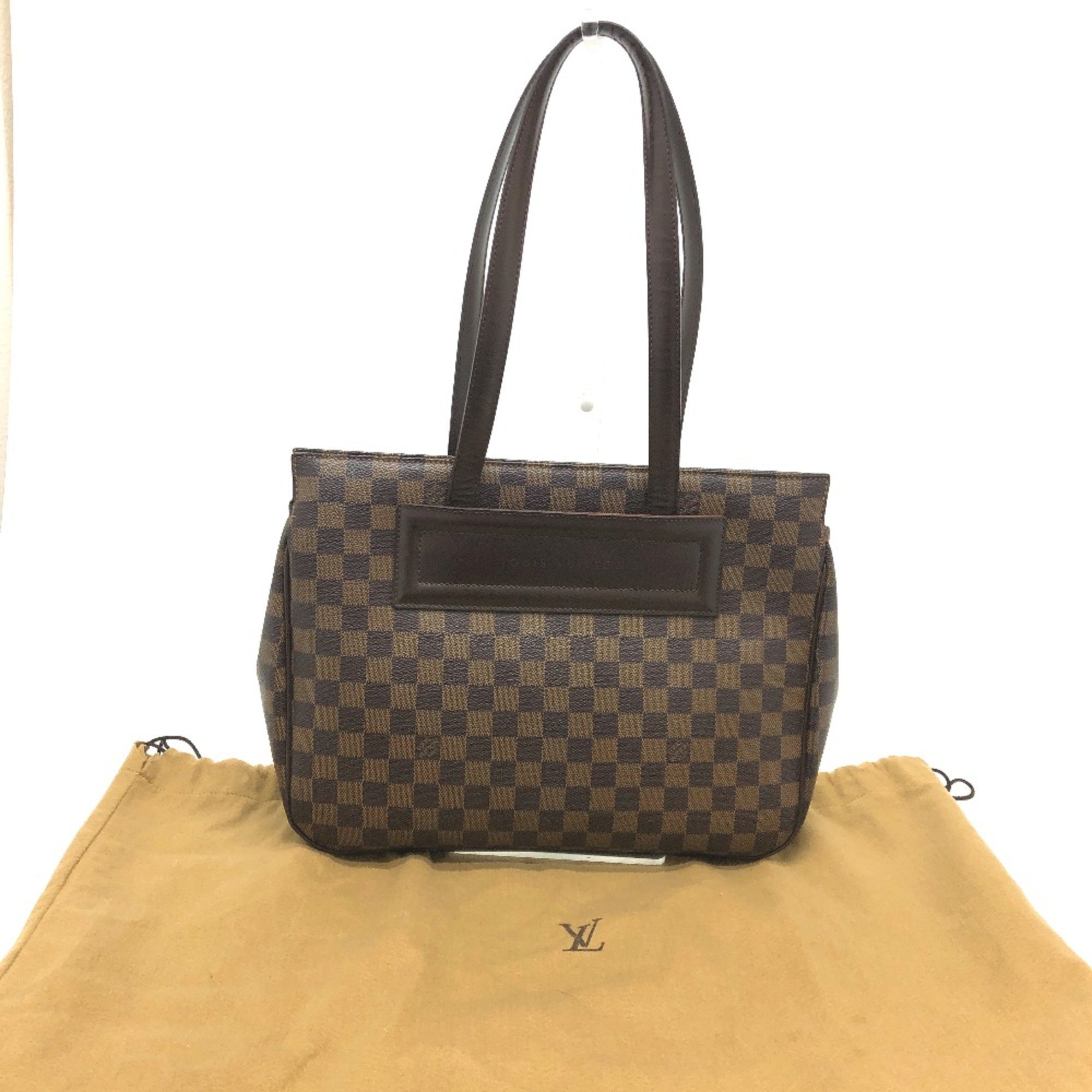 Louis Vuitton N51123 Damier Shoulder Bag Shoulder Bag Tote Bag Brown