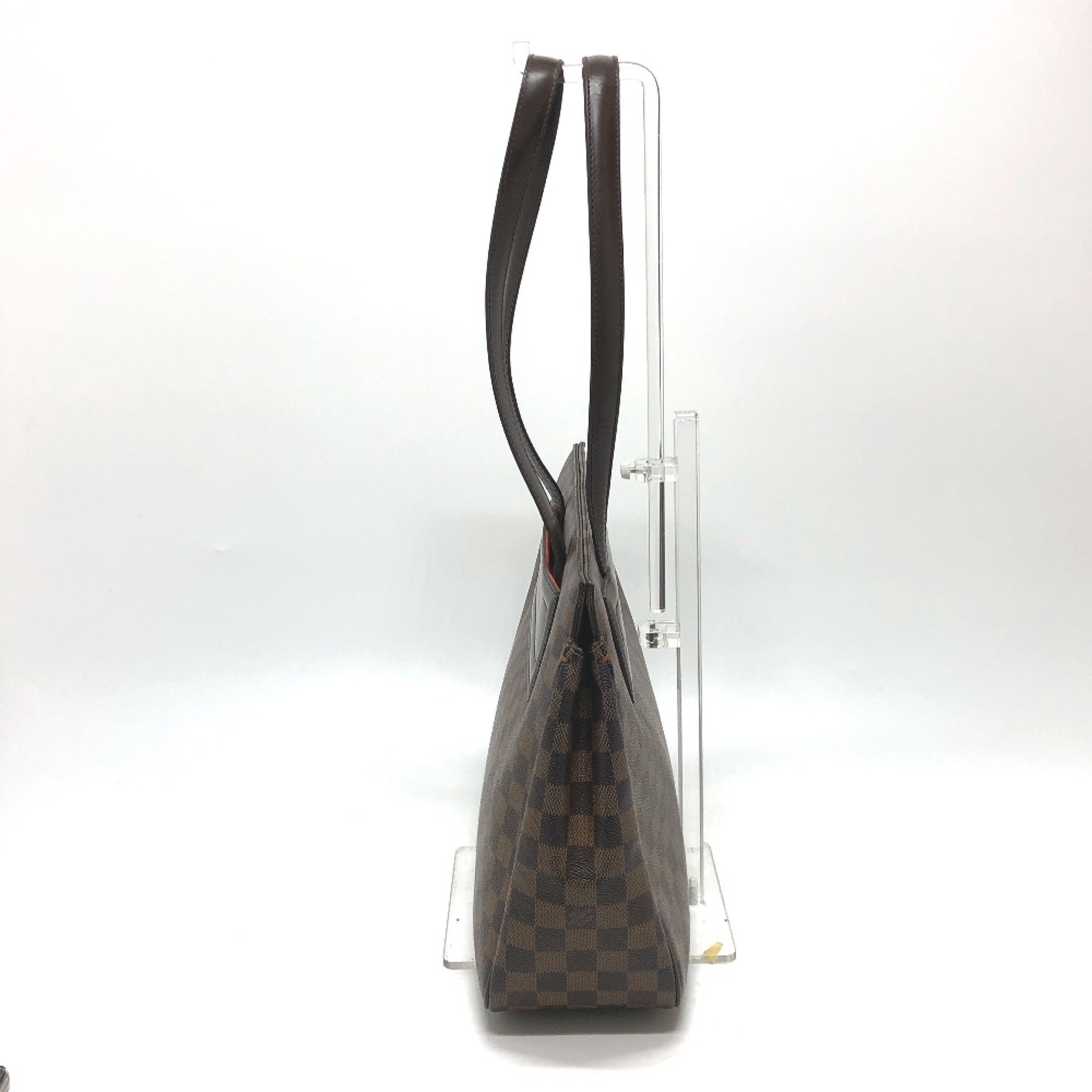 Louis Vuitton N51123 Damier Shoulder Bag Shoulder Bag Tote Bag Brown