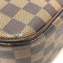 Louis Vuitton N51123 Damier Shoulder Bag Shoulder Bag Tote Bag Brown