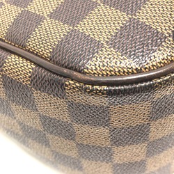 Louis Vuitton N51123 Damier Shoulder Bag Shoulder Bag Tote Bag Brown