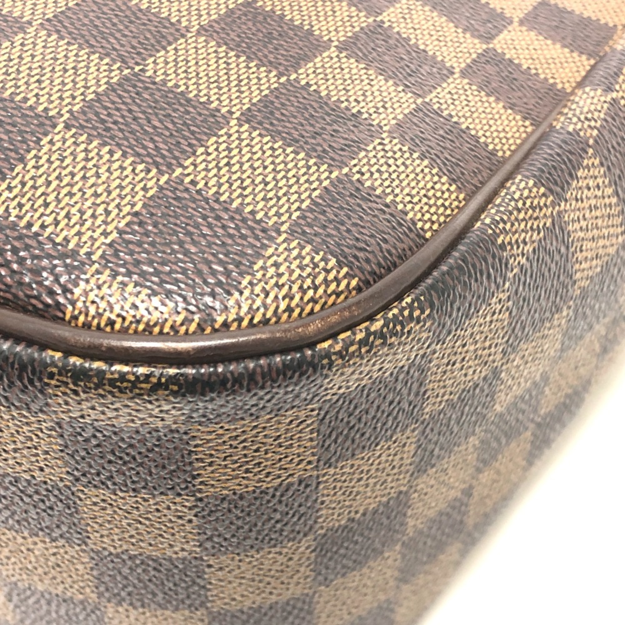 Louis Vuitton N51123 Damier Shoulder Bag Shoulder Bag Tote Bag Brown