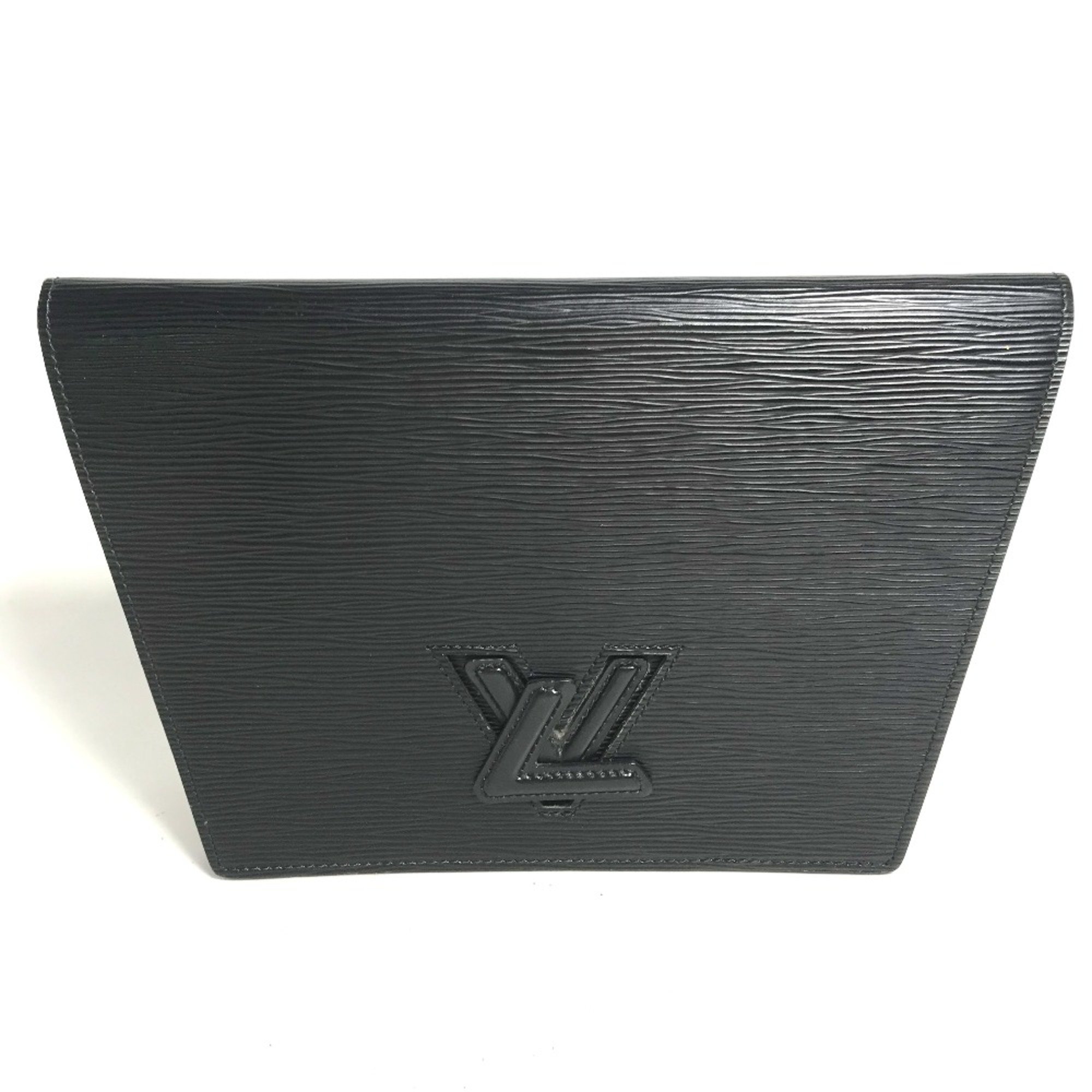 Louis Vuitton M80165 Epi pouch bag Clutch bag Creel Black