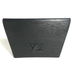 Louis Vuitton M80165 Epi pouch bag Clutch bag Creel Black