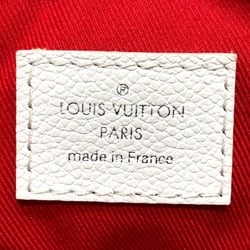 Louis Vuitton M20665 damier giant spray Bag Shoulder Bag Blanc White SilverHardware