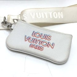 Louis Vuitton M20665 damier giant spray Bag Shoulder Bag Blanc White SilverHardware