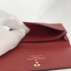 Louis Vuitton M58457 MonogramEmpreinte Bi-fold business card holder pass case Card Case Slys Red