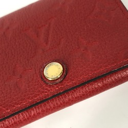 Louis Vuitton M58457 MonogramEmpreinte Bi-fold business card holder pass case Card Case Slys Red