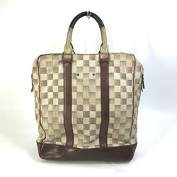 Louis Vuitton N48185 Damiern shoulder bag Tote Bag White Brown