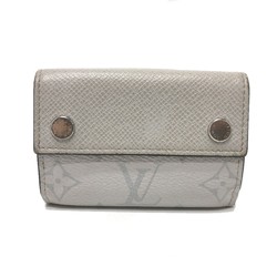 Louis Vuitton M67621 Taigarama Monogram Trifold wallet White