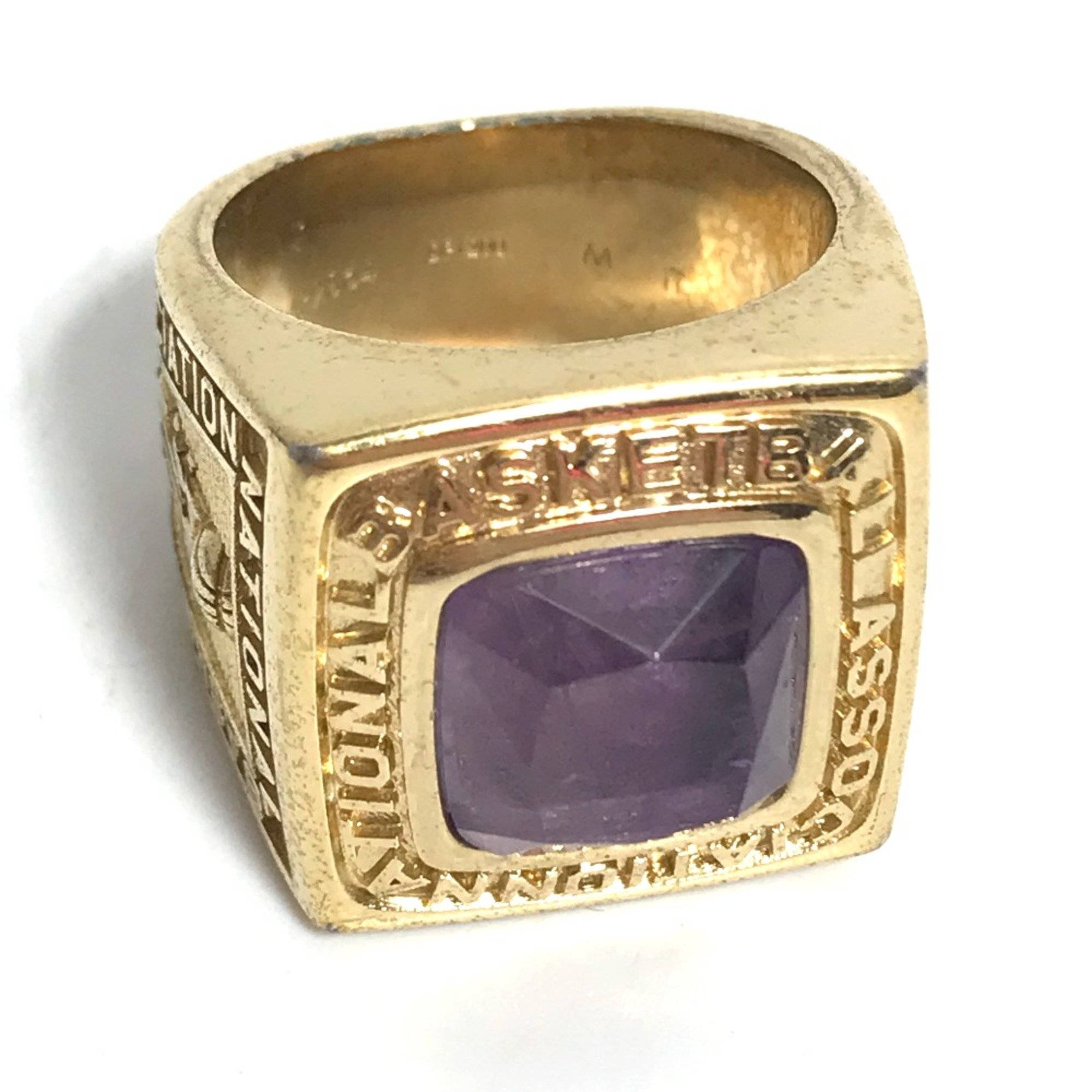 Louis Vuitton MP2864 LV x NBA Accessories Ring purple Gold