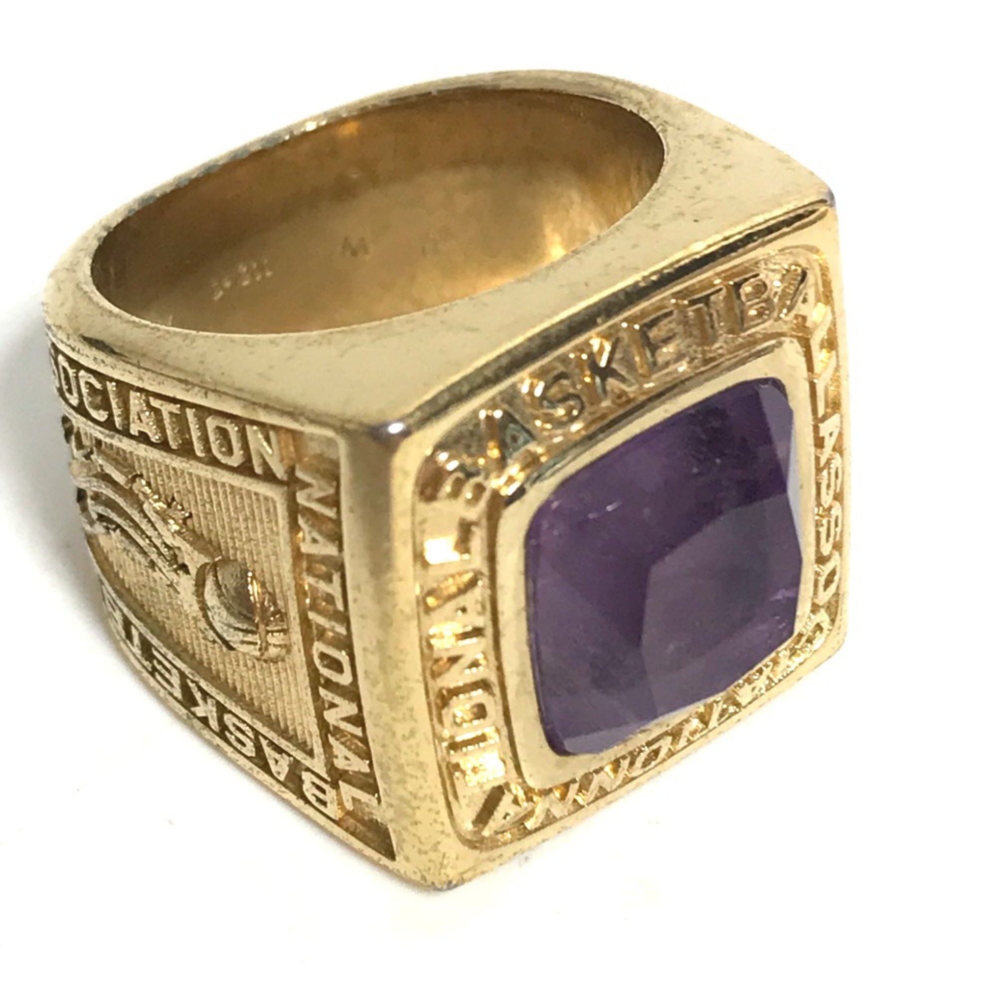 Louis Vuitton MP2864 LV x NBA Accessories Ring purple Gold