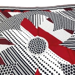 Louis Vuitton MP2276 90 Scarf Red Black