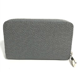 Louis Vuitton M32617 Taiga Coin Compartment Wallet coin purse Gracie gray