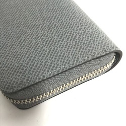 Louis Vuitton M32617 Taiga Coin Compartment Wallet coin purse Gracie gray