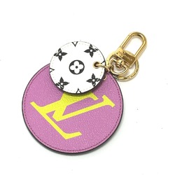 Louis Vuitton M67848 Monogram Giant Bag Charm Key Holder purple