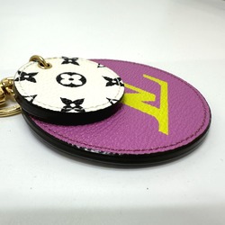 Louis Vuitton M67848 Monogram Giant Bag Charm Key Holder purple