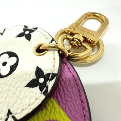 Louis Vuitton M67848 Monogram Giant Bag Charm Key Holder purple