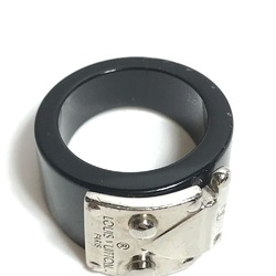 Louis Vuitton Accessories Ring Black Silver