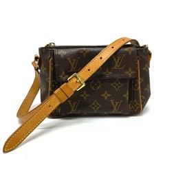 Louis Vuitton M51165 Monogram Crossbody bag Pochette Shoulder Bag Brown