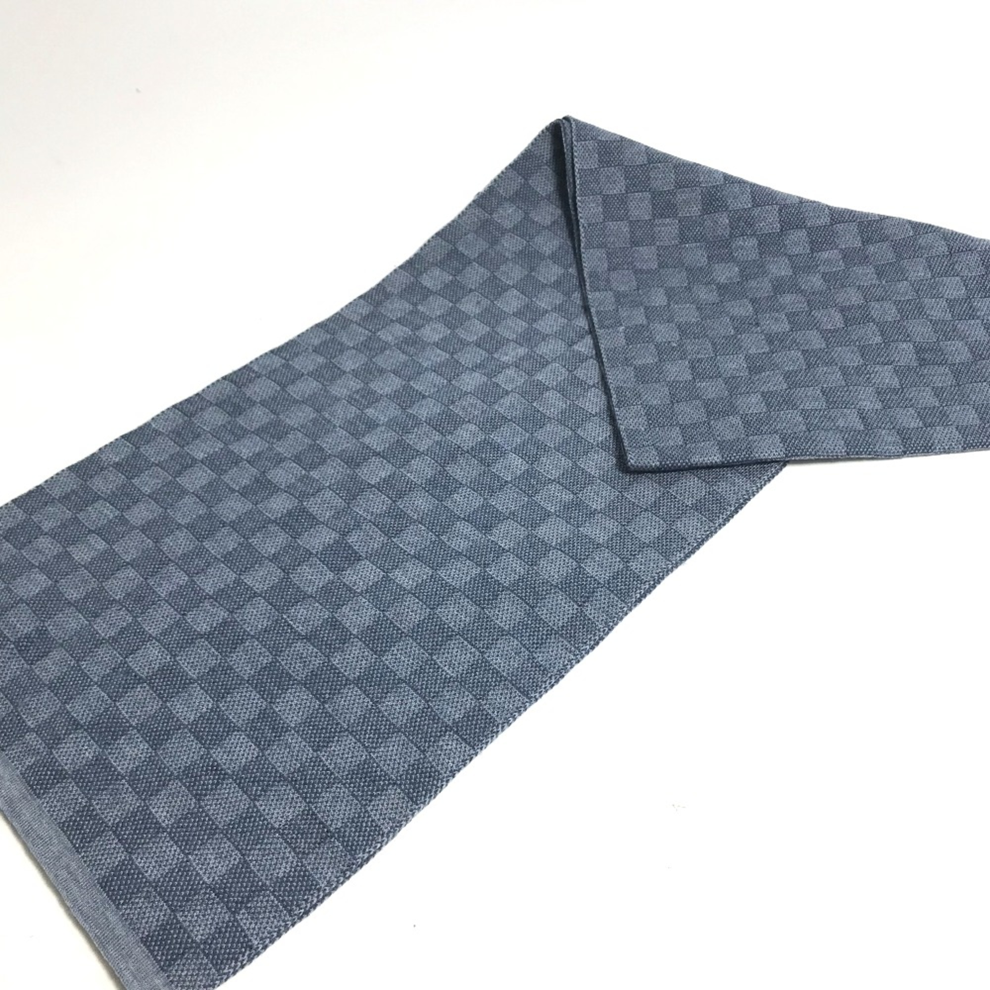 Louis Vuitton M70929 Scarf WhiteBlue blue