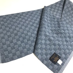 Louis Vuitton M70929 Scarf WhiteBlue blue