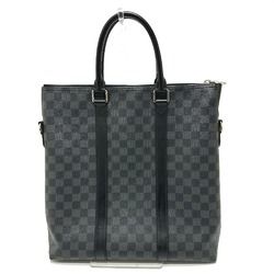 Louis Vuitton N40000 Damier Graphite Bag Tote Bag Black