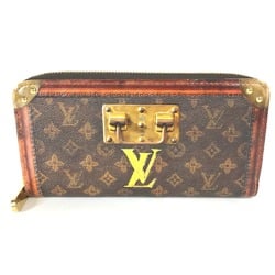 Louis Vuitton M52746 Monogram Trunk Time Long wallet Long Wallet Brown