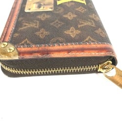 Louis Vuitton M52746 Monogram Trunk Time Long wallet Long Wallet Brown