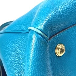 Louis Vuitton M55023 Hand Bag Bag Tote Bag 2WAY Crossbody Shoulder Bag Corver blue