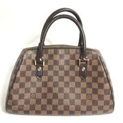 Louis Vuitton N41434 Damier Duffle Bag Hand Bag Ebene Brown