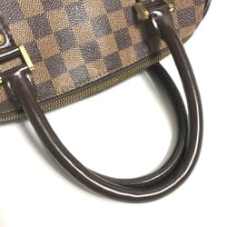 Louis Vuitton N41434 Damier Duffle Bag Hand Bag Ebene Brown